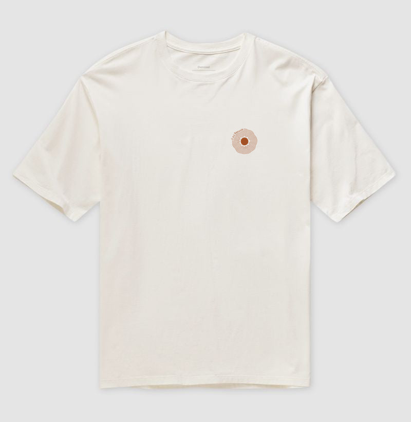CAMISETA OVERSIZED SOL NASCENTE MINIMAL