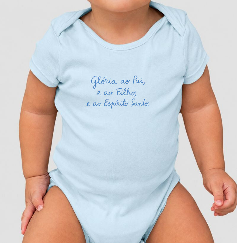 Glória ao Pai Body Infantil