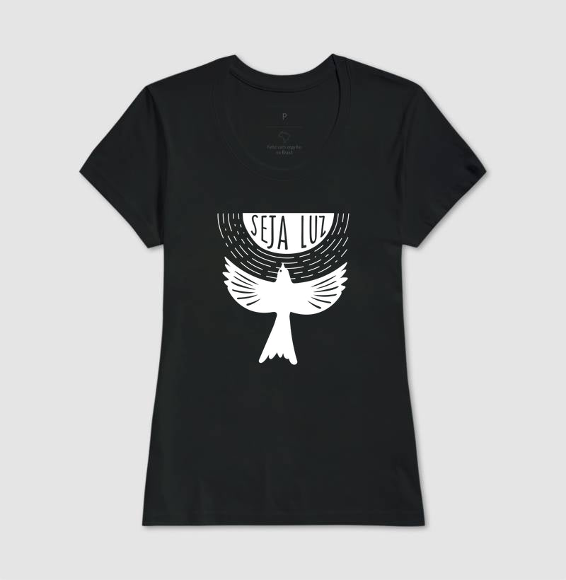 CAMISETA VOO DE LUZ