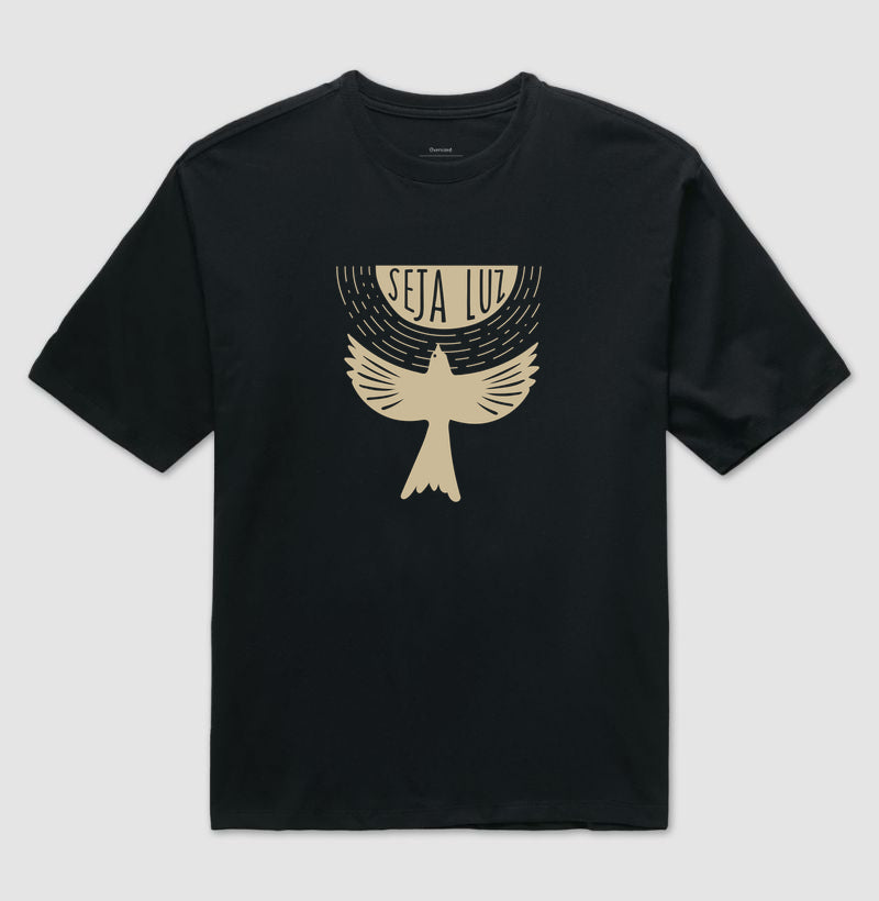 CAMISETA OVERSIZED VOO DE LUZ