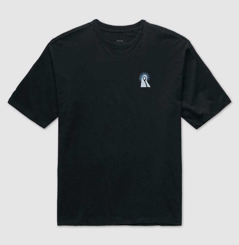 CAMISETA OVERSIZED MÃE DO MENINO JESUS