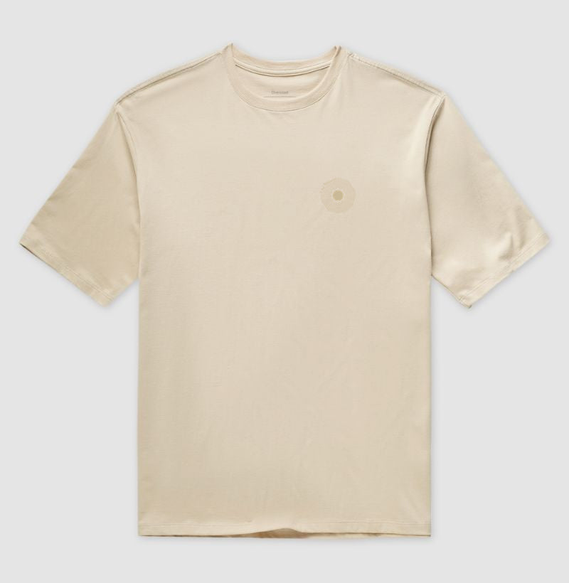 CAMISETA OVERSIZED SOL NASCENTE MINIMAL
