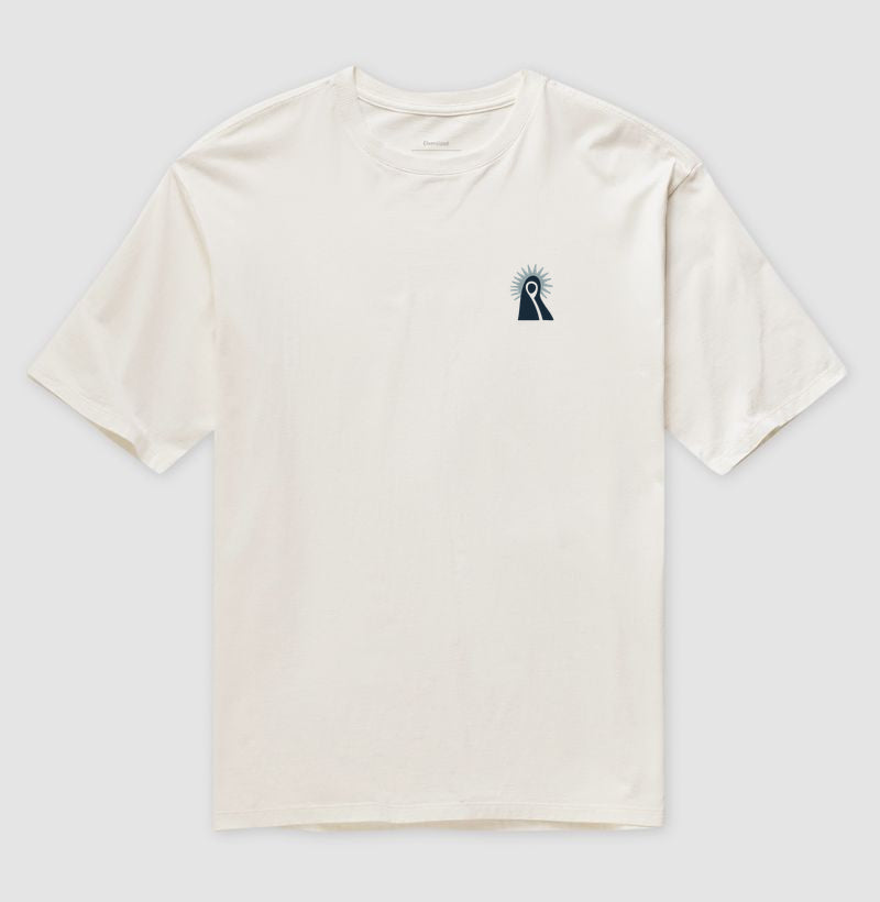 CAMISETA OVERSIZED MÃE DO MENINO JESUS
