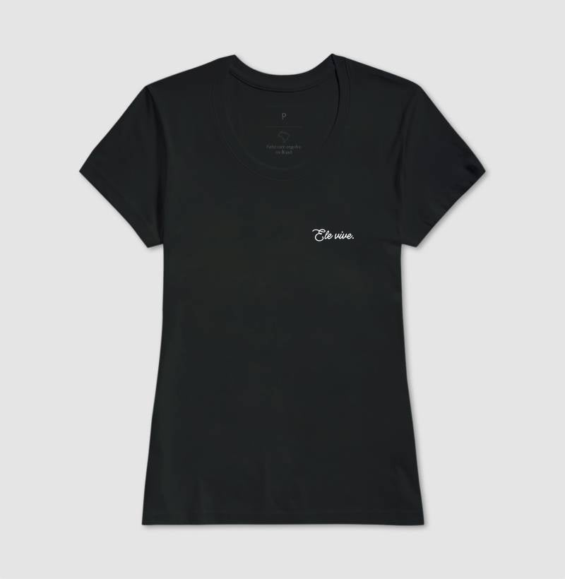 CAMISETA ELE VIVE