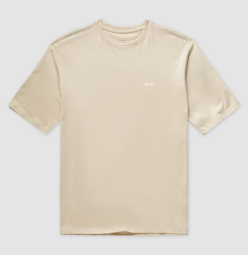 CAMISETA OVERSIZED SEJA LUZ