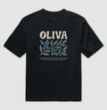 CAMISETA OVERSIZED RAMO DE OLIVEIRA