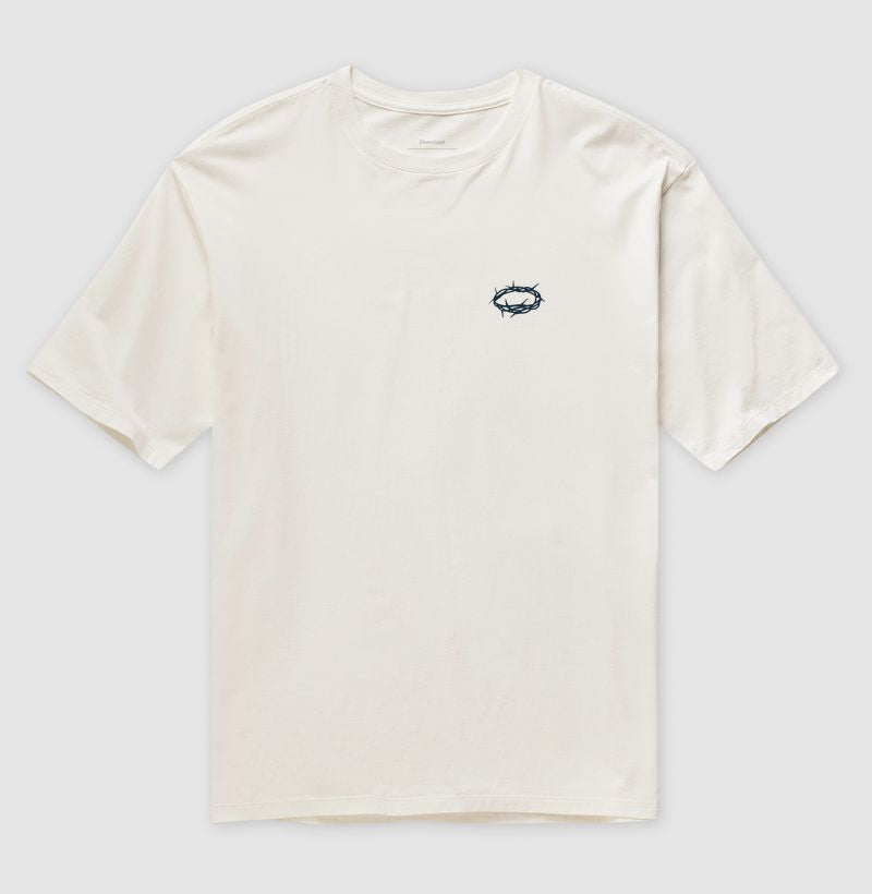 CAMISETA OVERSIZED COROA SILENCIOSA