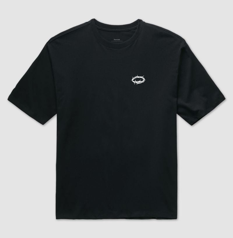 CAMISETA OVERSIZED COROA SILENCIOSA