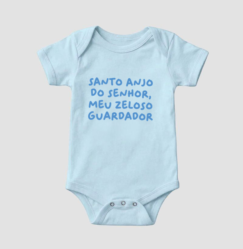 Santo Anjo Body Infantil