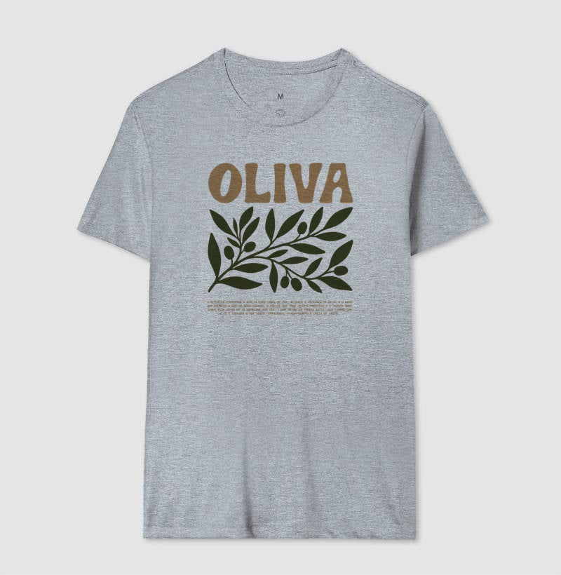 CAMISETA RAMO DE OLIVEIRA