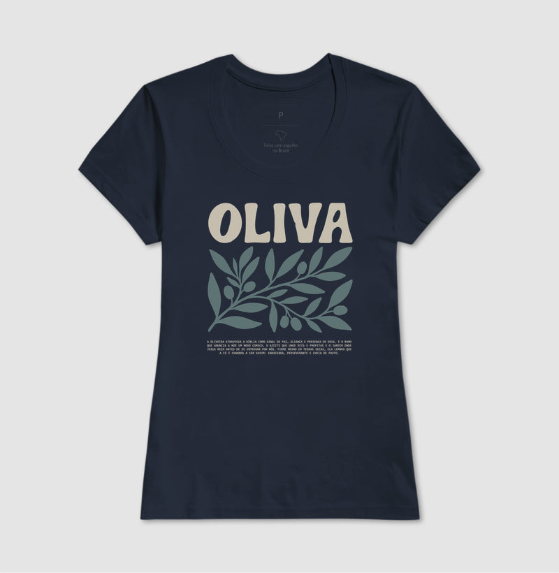 CAMISETA RAMO DE OLIVEIRA