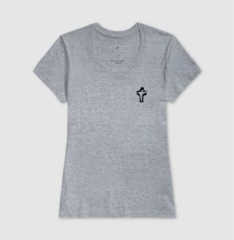 CAMISETA DENTRO DA CRUZ
