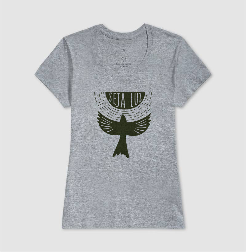 CAMISETA VOO DE LUZ