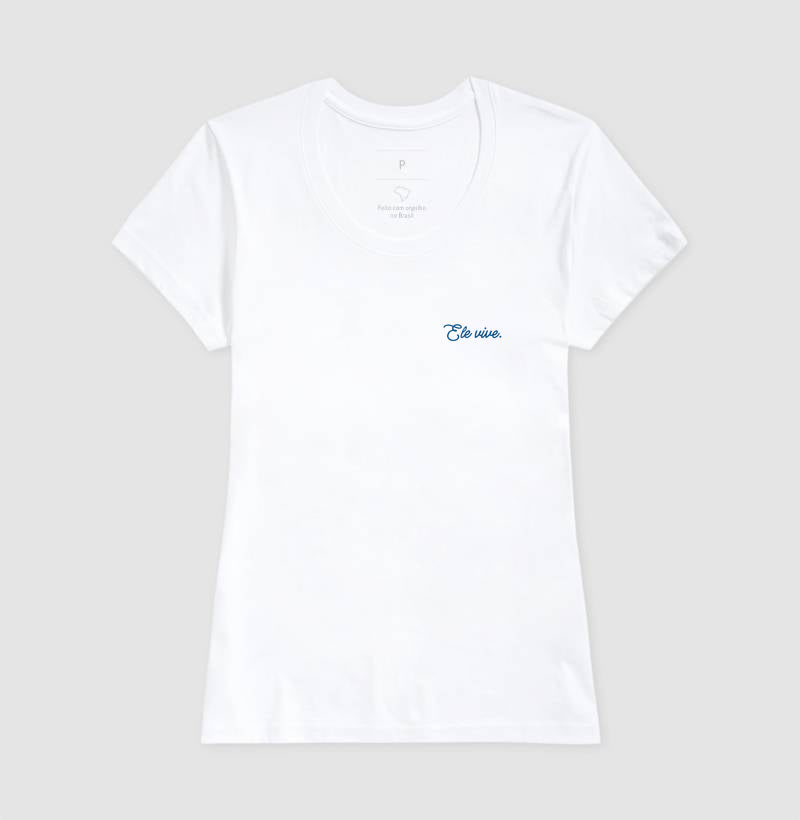 CAMISETA ELE VIVE