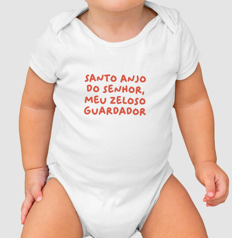 Santo Anjo Body Infantil