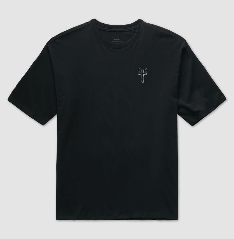 CAMISETA OVERSIZED CRUZ