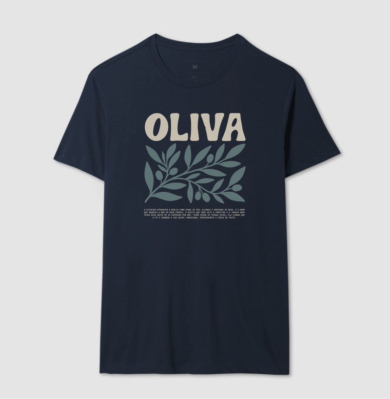 CAMISETA RAMO DE OLIVEIRA