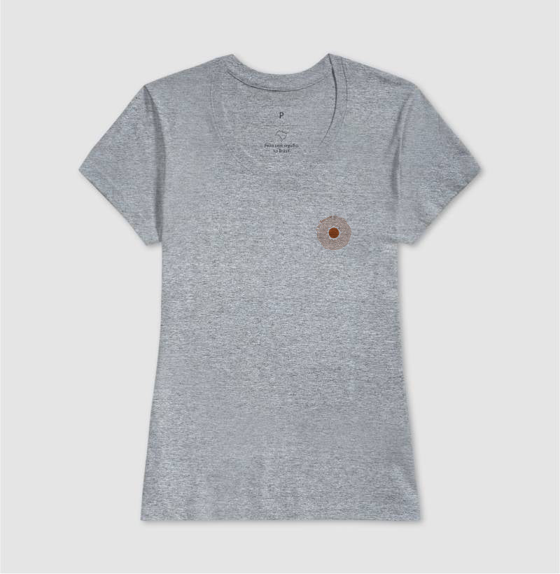 CAMISETA SOL NASCENTE MINIMAL
