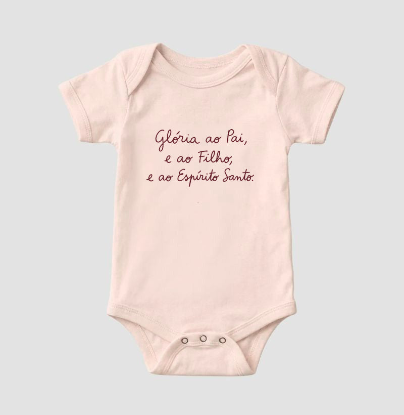 Glória ao Pai Body Infantil