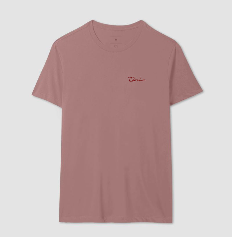 CAMISETA ELE VIVE