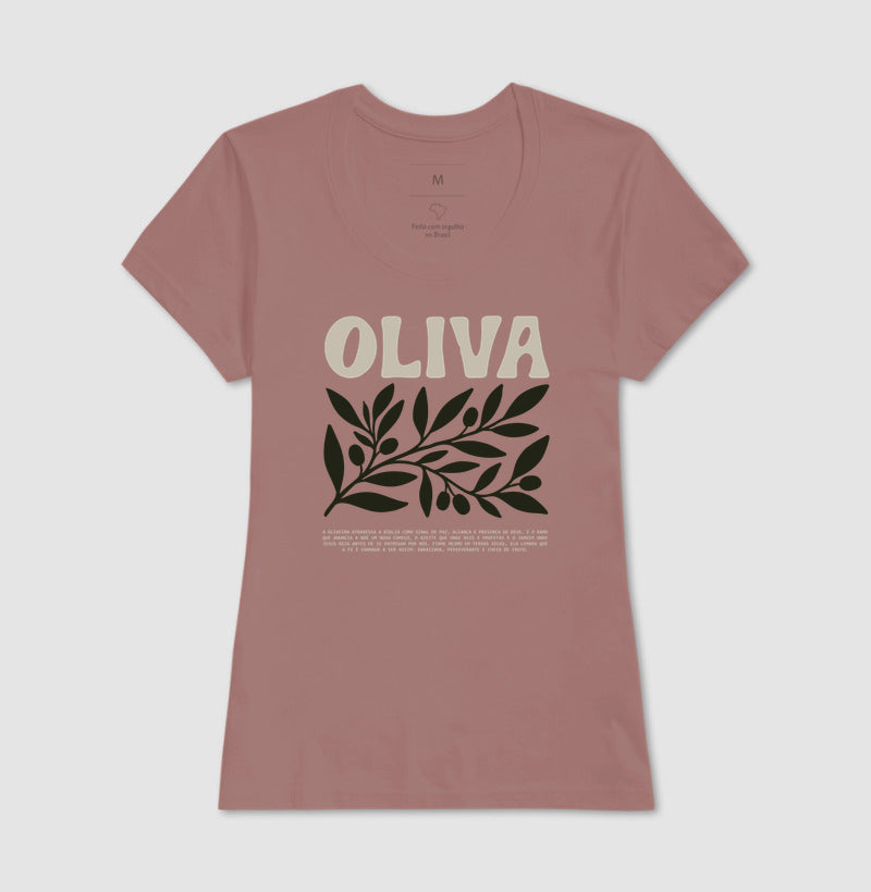 CAMISETA RAMO DE OLIVEIRA