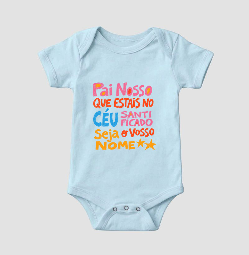 Pai Nosso Body Infantil