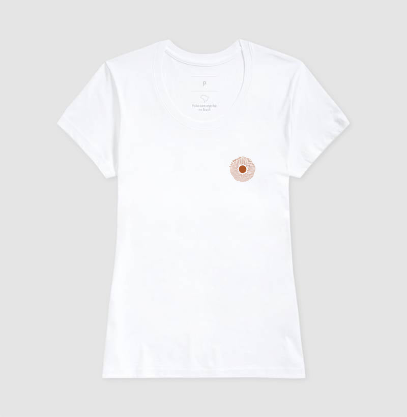 CAMISETA SOL NASCENTE MINIMAL