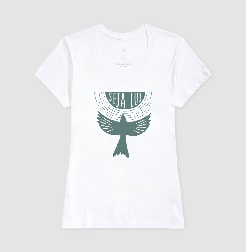 CAMISETA VOO DE LUZ