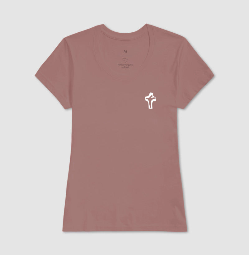 CAMISETA DENTRO DA CRUZ