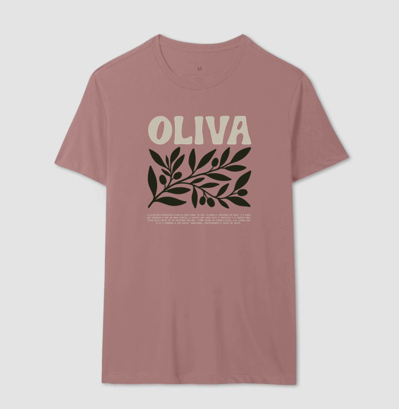CAMISETA RAMO DE OLIVEIRA