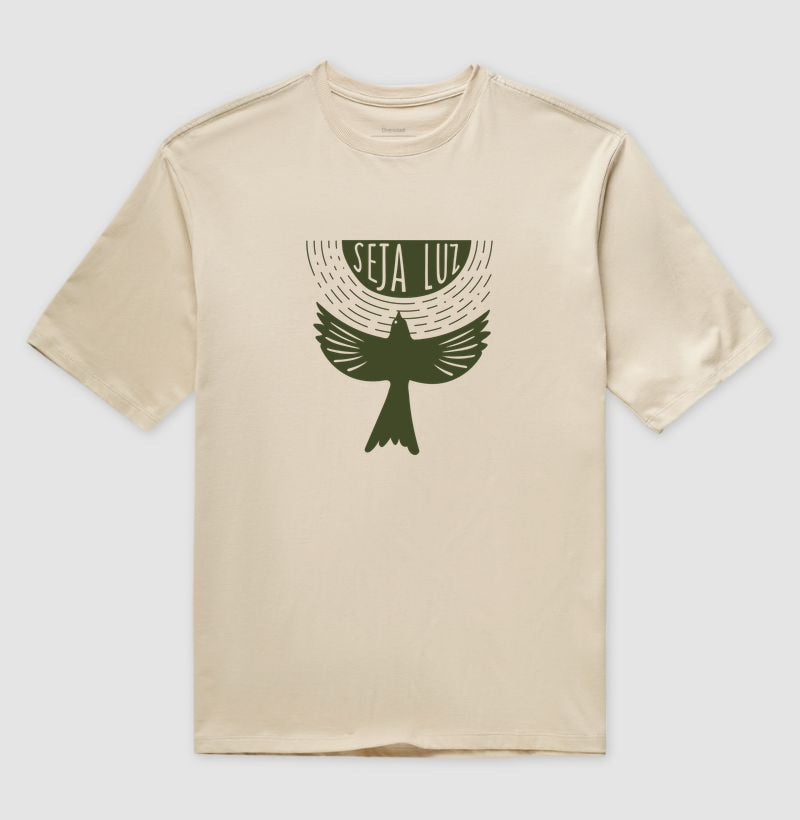 CAMISETA OVERSIZED VOO DE LUZ