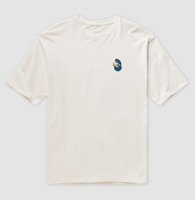 CAMISETA OVERSIZED MÃE DA LUZ