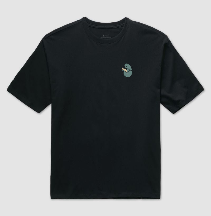 CAMISETA OVERSIZED MÃE DA LUZ