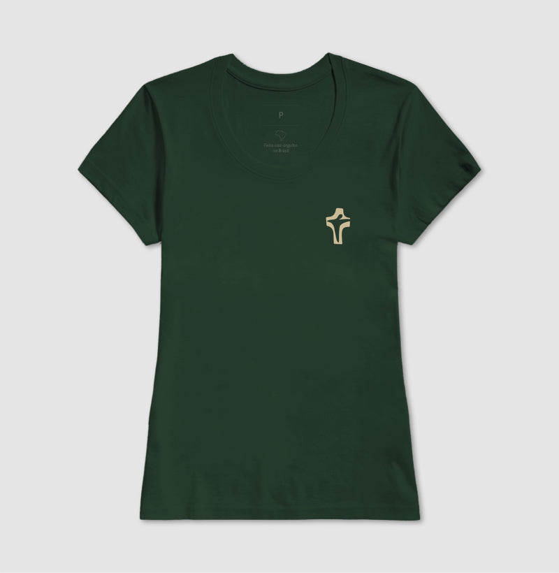 CAMISETA DENTRO DA CRUZ