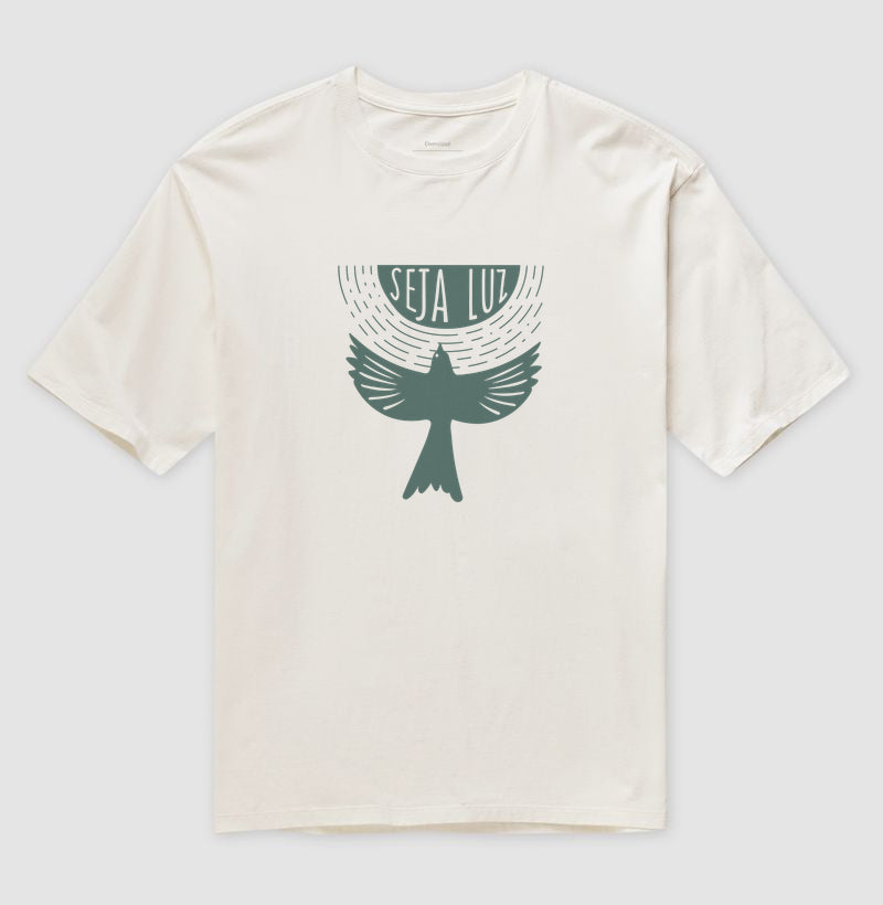 CAMISETA OVERSIZED VOO DE LUZ