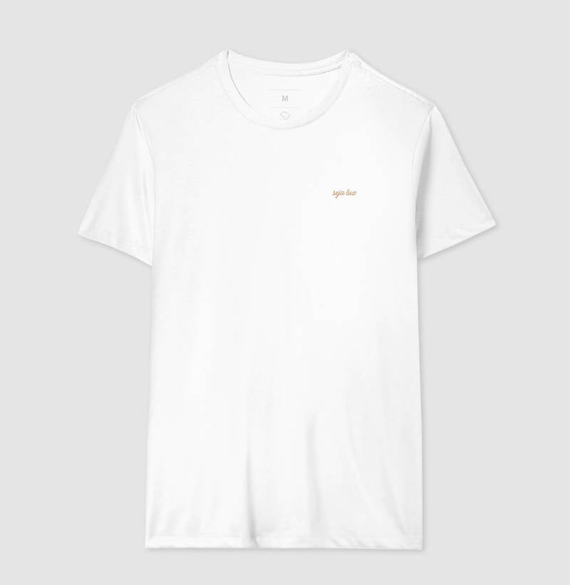 CAMISETA SEJA LUZ
