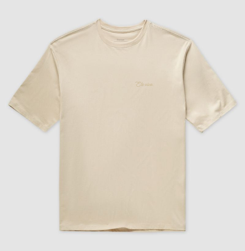 CAMISETA OVERSIZED ELE VIVE