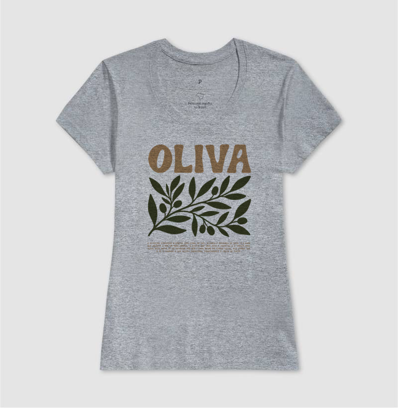 CAMISETA RAMO DE OLIVEIRA