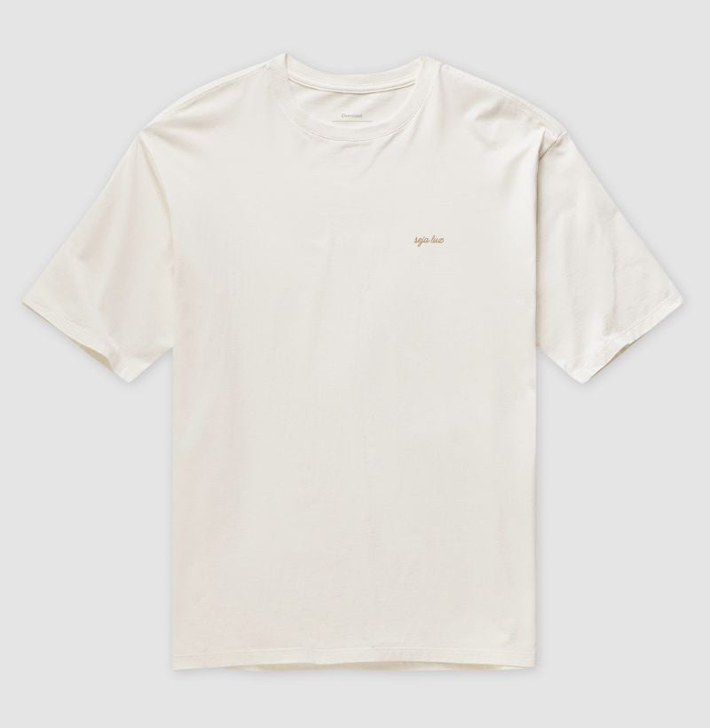 CAMISETA OVERSIZED SEJA LUZ