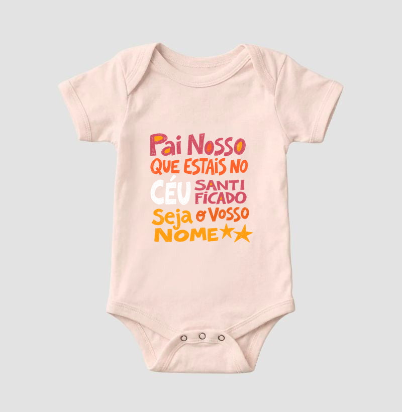 Pai Nosso Body Infantil