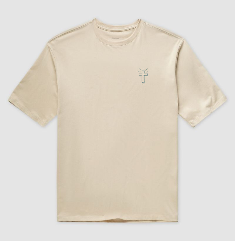 CAMISETA OVERSIZED CRUZ