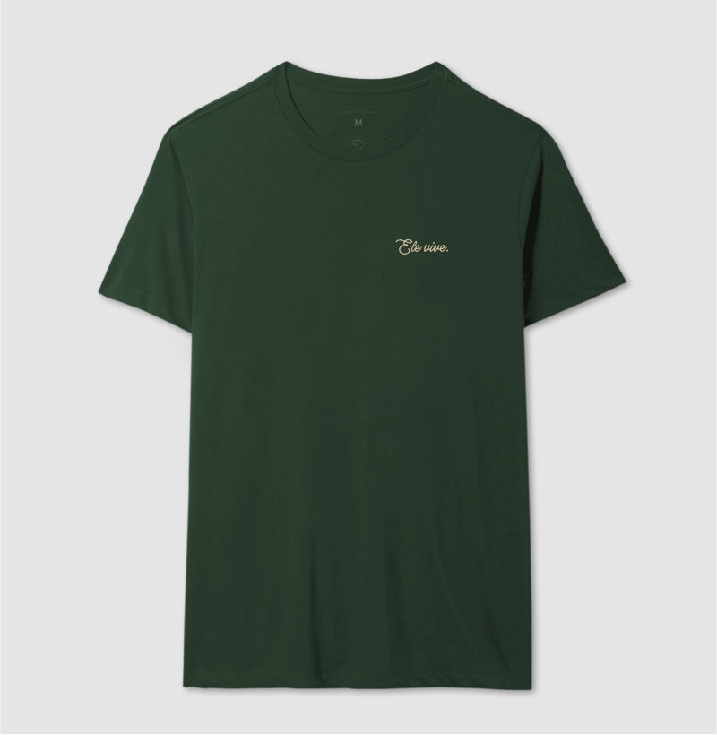 CAMISETA ELE VIVE