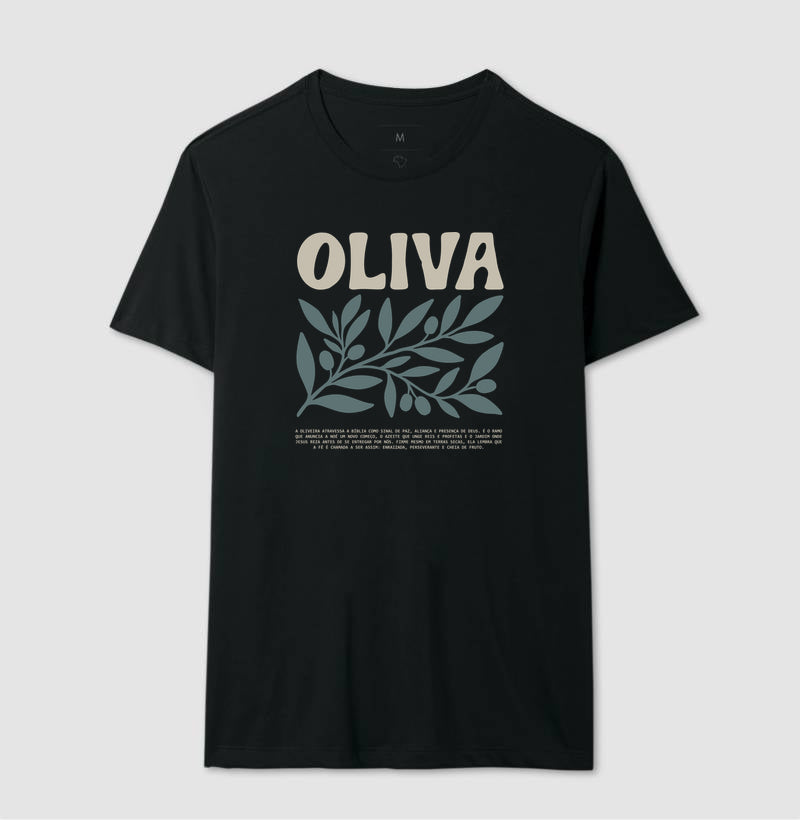 CAMISETA RAMO DE OLIVEIRA