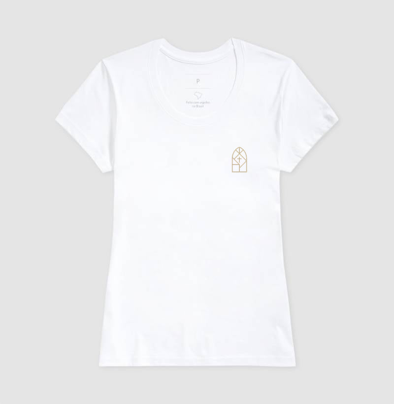 CAMISETA JANELA DA FÉ