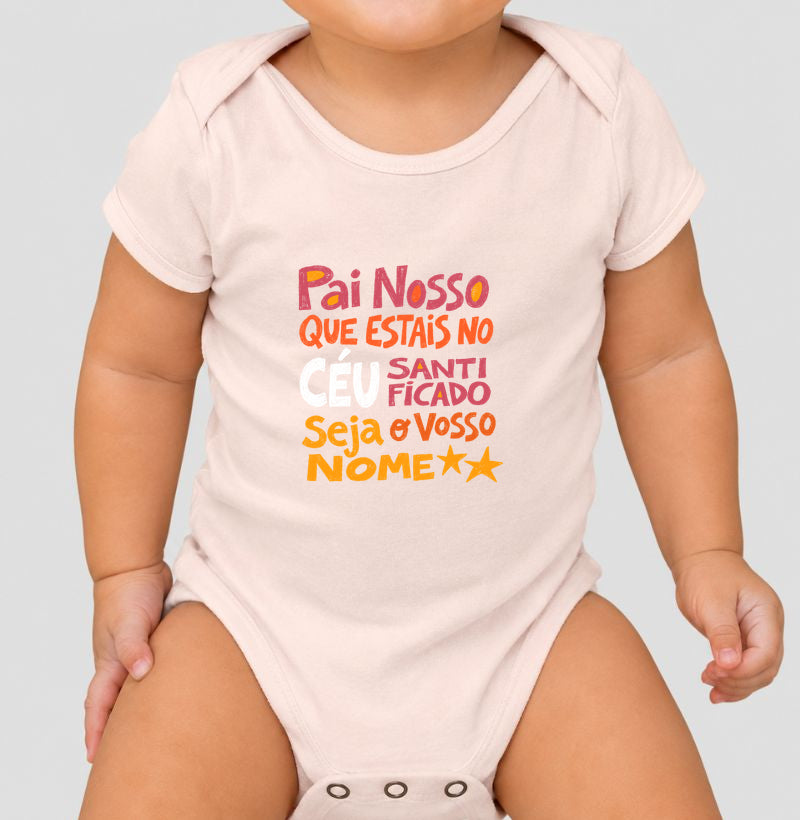 Pai Nosso Body Infantil