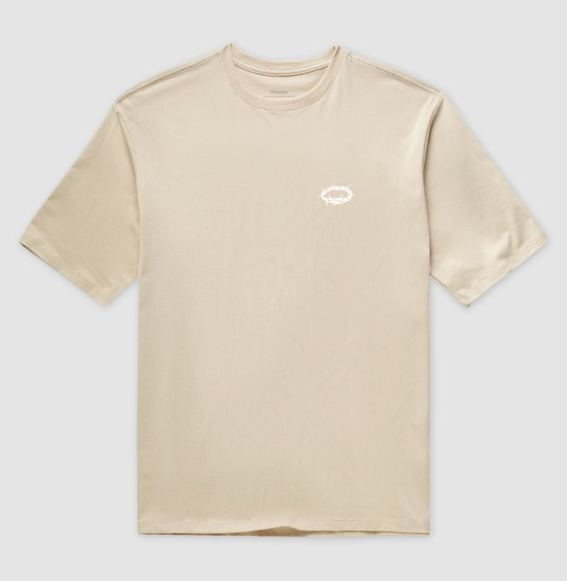 CAMISETA OVERSIZED COROA SILENCIOSA