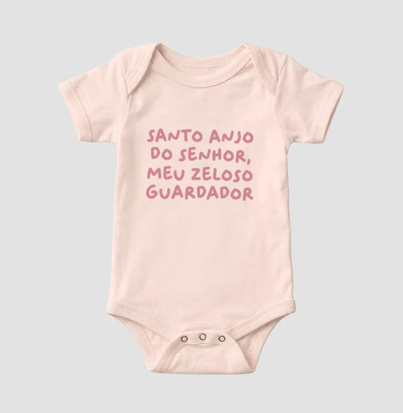 Santo Anjo Body Infantil