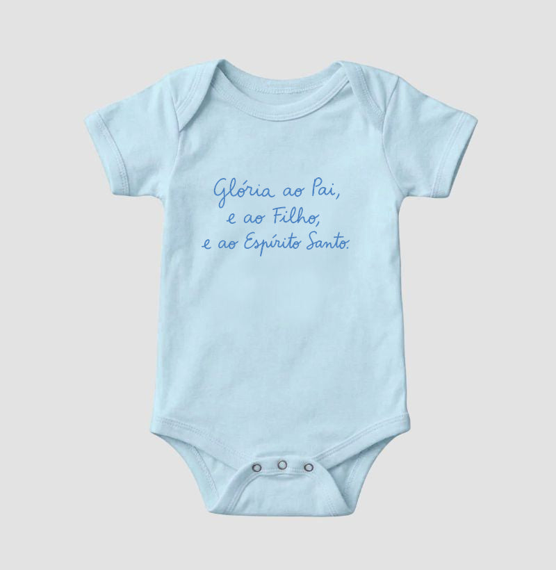 Glória ao Pai Body Infantil