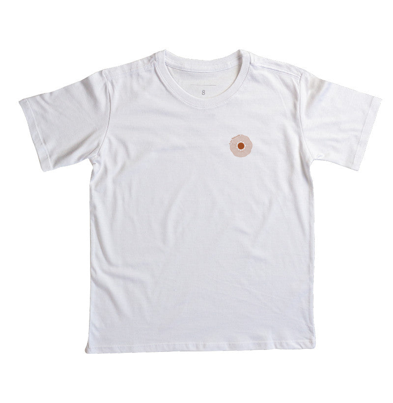 CAMISETA SOL NASCENTE MINIMAL INFANTIL