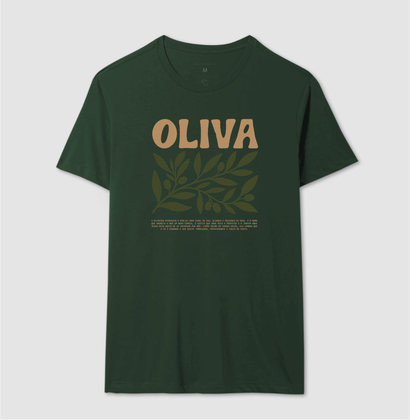 CAMISETA RAMO DE OLIVEIRA